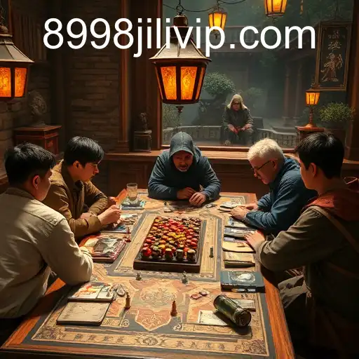 The Allure of Tabletop Games: Uncovering the Enigma of 